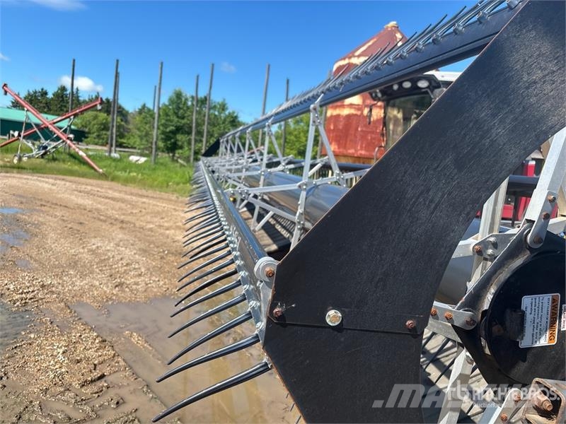 Massey Ferguson WR9740 Karhottimet