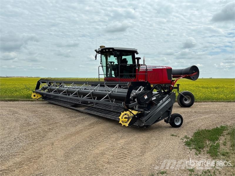 Massey Ferguson WR9740 Рядковые косилки