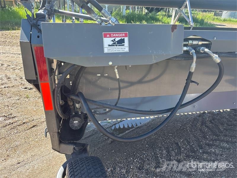 Massey Ferguson WR9740 Karhottimet