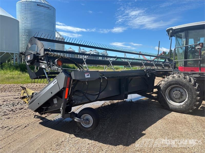 Massey Ferguson WR9740 Karhottimet