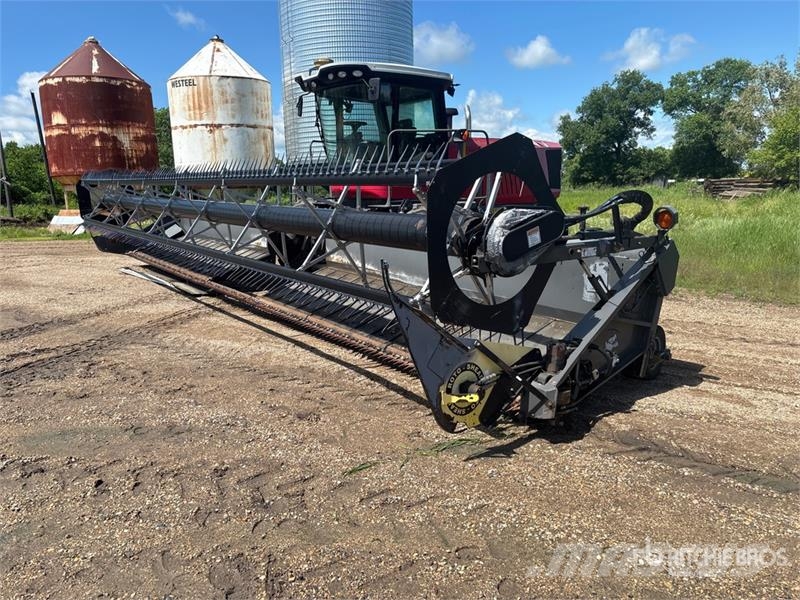 Massey Ferguson WR9740 Karhottimet
