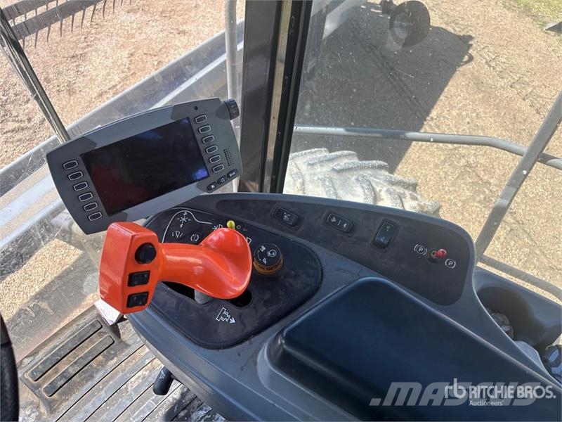 Massey Ferguson WR9740 Karhottimet
