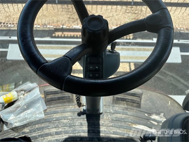 Massey Ferguson WR9740 Karhottimet