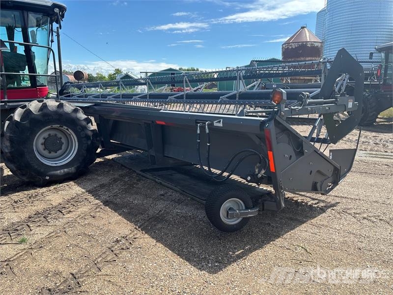 Massey Ferguson WR9740 Karhottimet