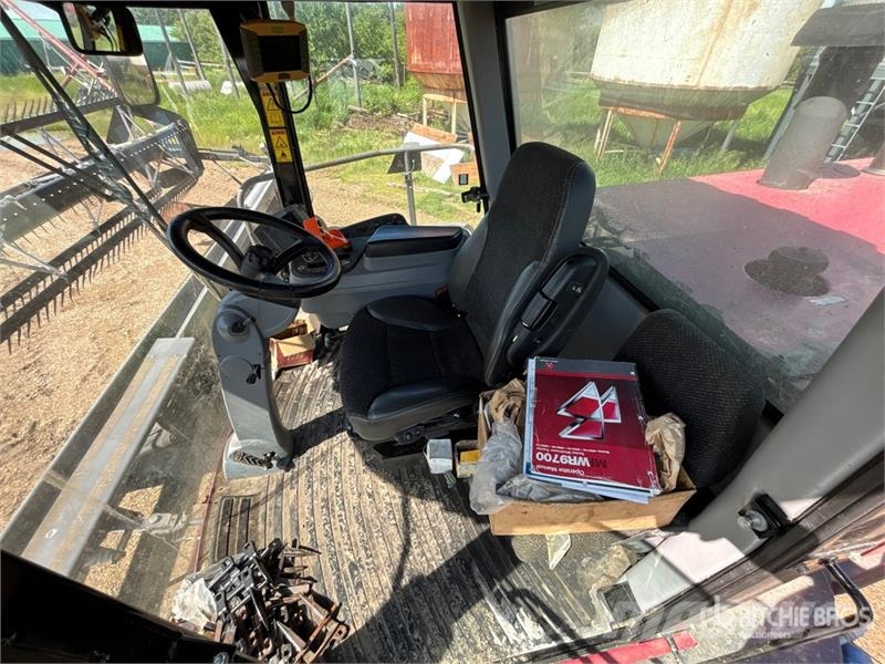 Massey Ferguson WR9740 Karhottimet