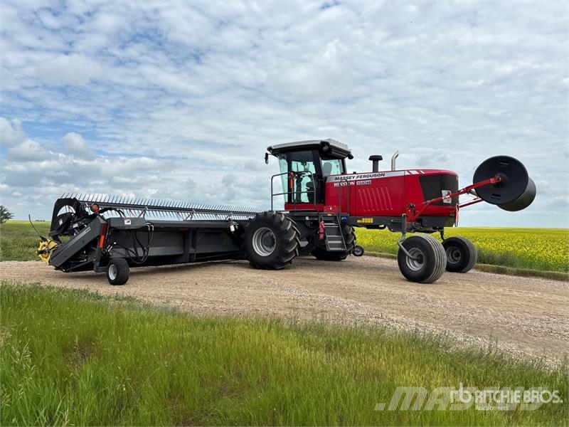 Massey Ferguson WR9740 Gadanheiras-fileiras