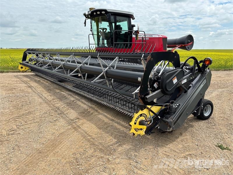 Massey Ferguson WR9740 Gadanheiras-fileiras