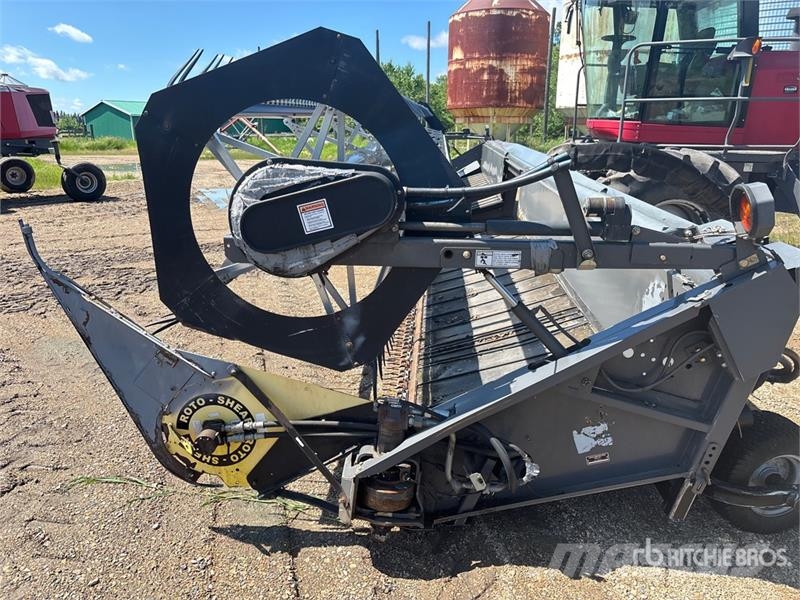 Massey Ferguson WR9740 Karhottimet