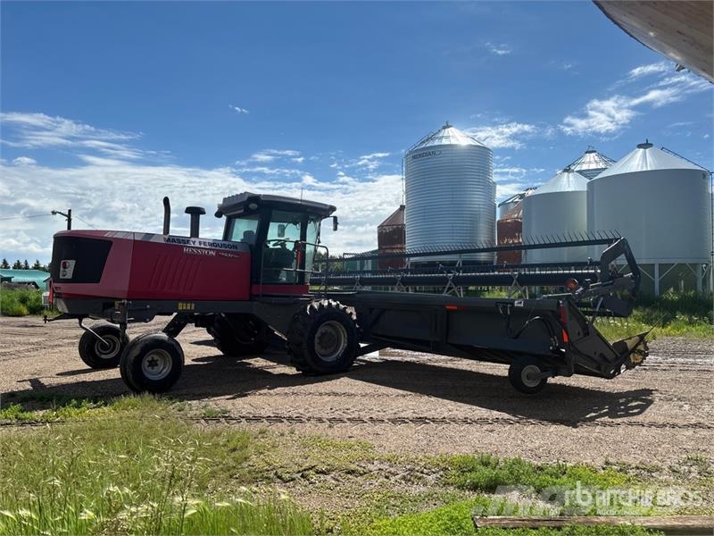 Massey Ferguson WR9740 Karhottimet