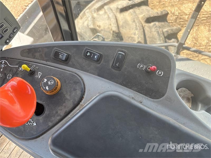 Massey Ferguson WR9740 Karhottimet