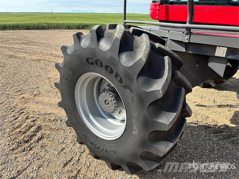 Massey Ferguson WR9740 Ciągnikowe żniwiarki pokosowe