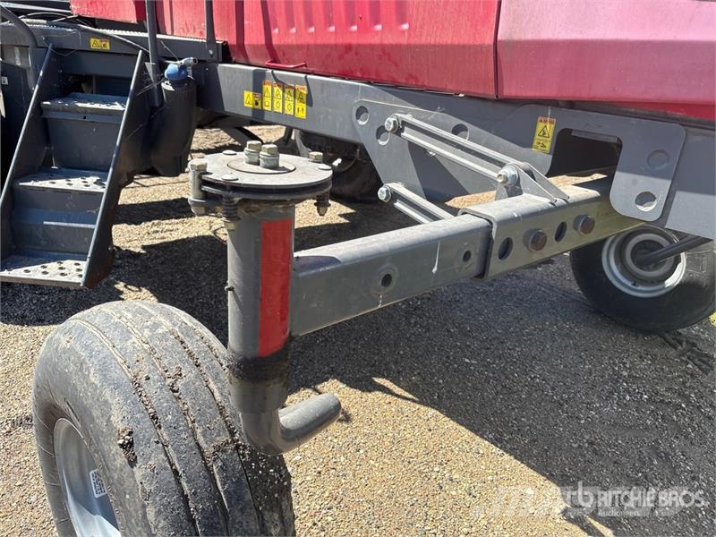 Massey Ferguson WR9740 Karhottimet
