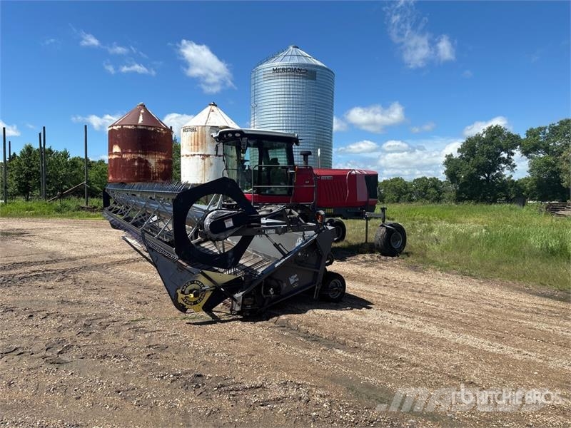 Massey Ferguson WR9740 Karhottimet