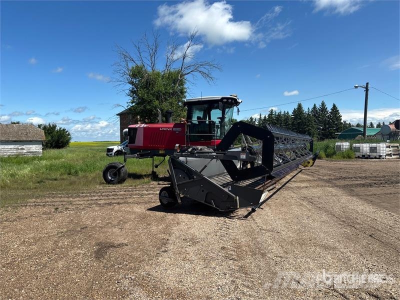 Massey Ferguson WR9740 Karhottimet