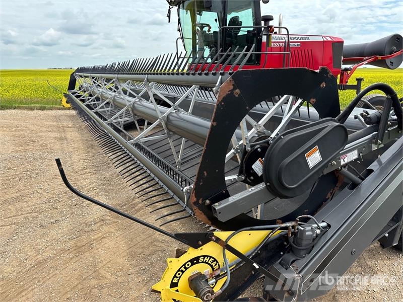 Massey Ferguson WR9740 Рядковые косилки