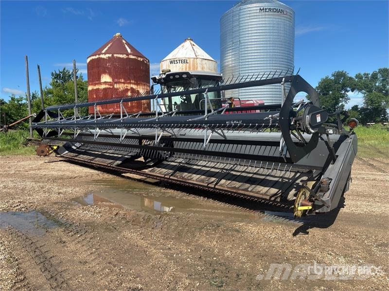 Massey Ferguson WR9740 Karhottimet