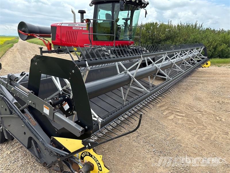 Massey Ferguson WR9740 Рядковые косилки