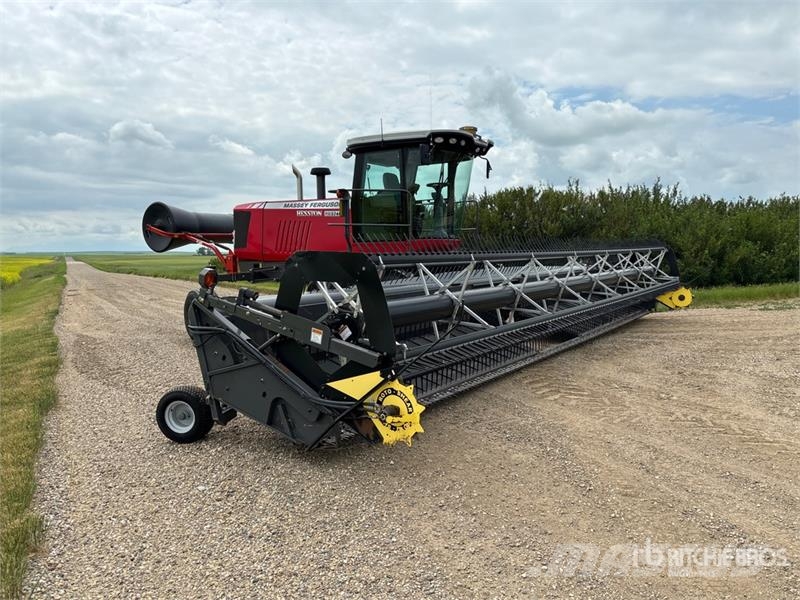 Massey Ferguson WR9740 Рядковые косилки