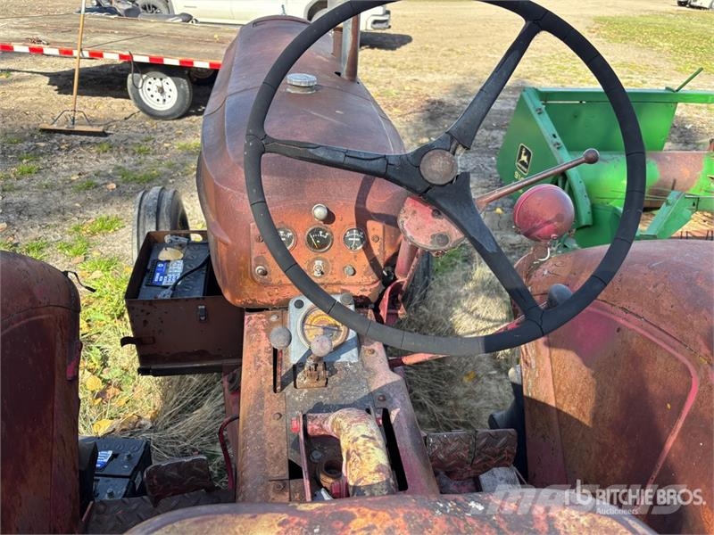  Massey-Harris 444 Antique Tractor Traktoren