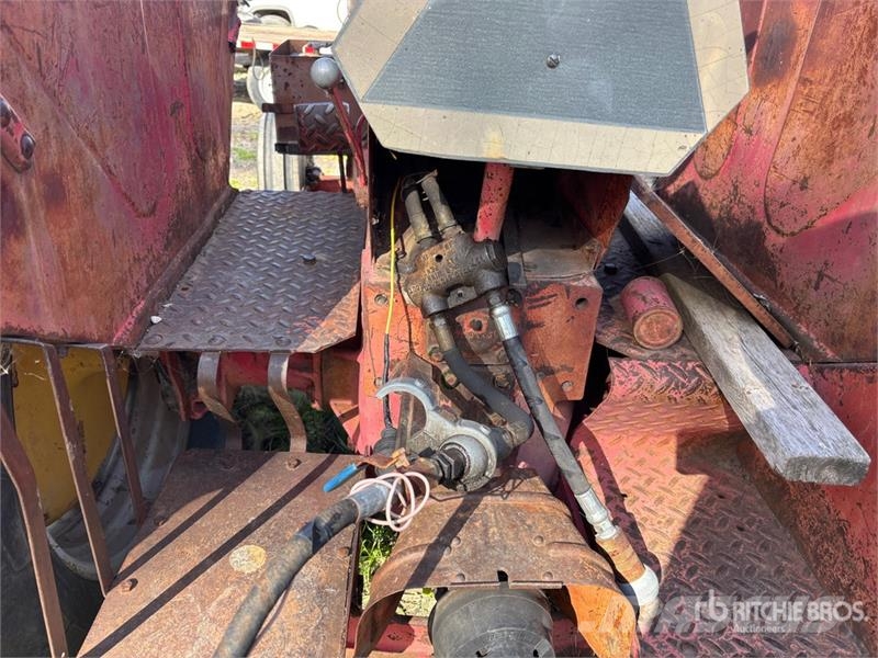  Massey-Harris 444 Antique Tractor Traktoren