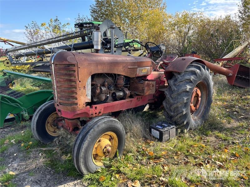  Massey-Harris 444 Antique Tractor Traktoren