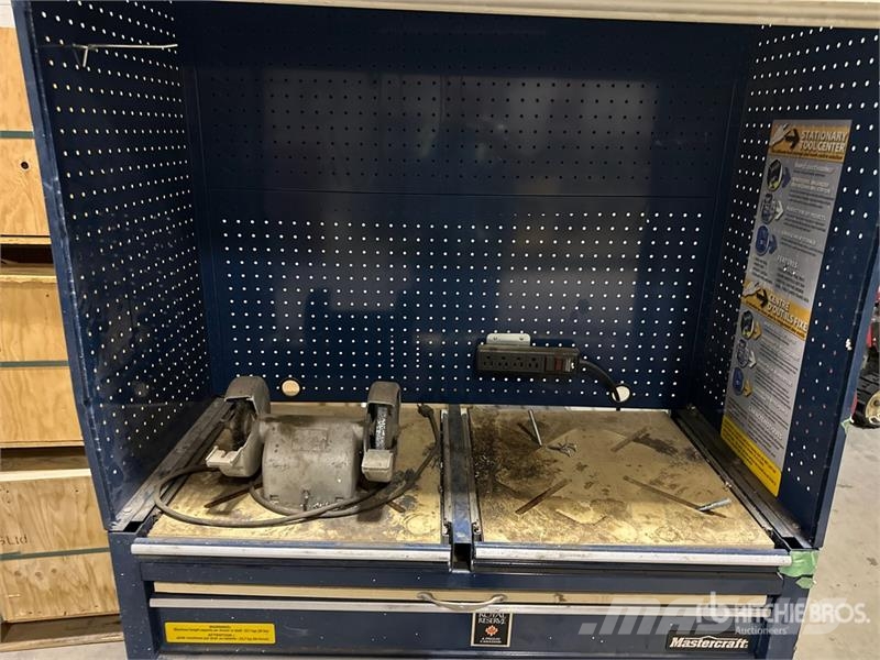 Master Craft Craft 1-Drawer Tool Cabinet Muut koneet