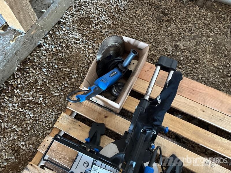 Master Craft Craft 10 in Mitre Saw Andre komponenter
