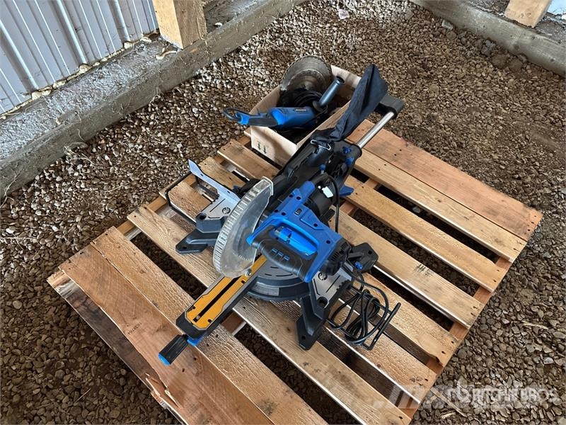 Master Craft Craft 10 in Mitre Saw Andre komponenter