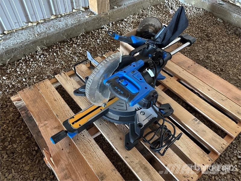 Master Craft Craft 10 in Mitre Saw Andre komponenter