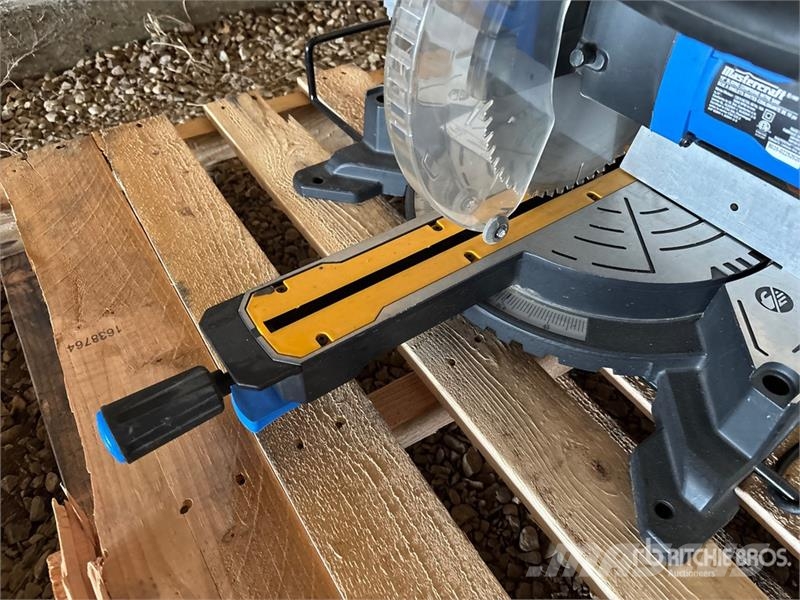 Master Craft Craft 10 in Mitre Saw Andre komponenter