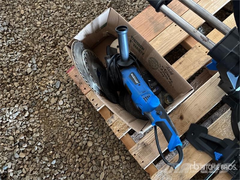 Master Craft Craft 10 in Mitre Saw Andre komponenter