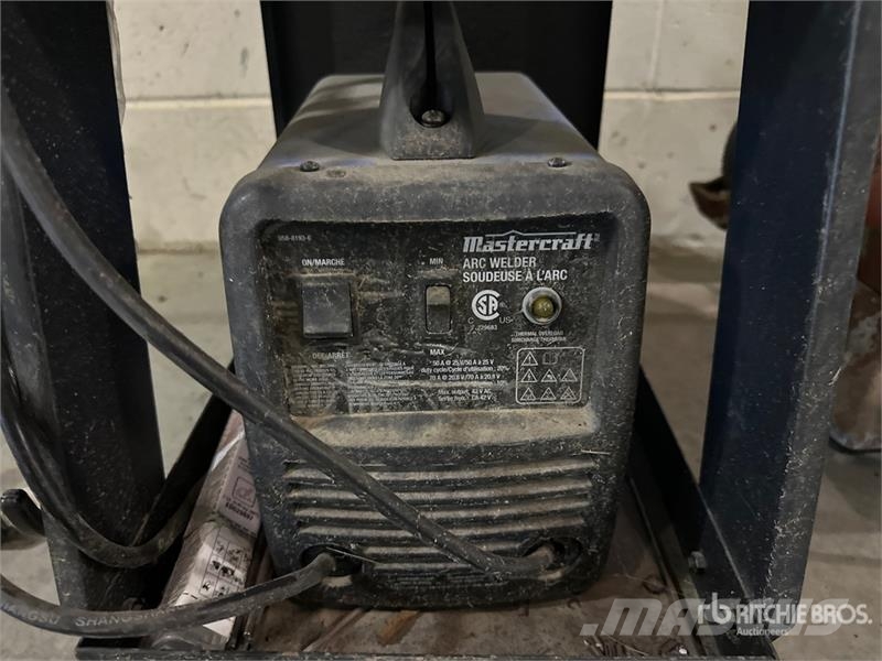 Master Craft Craft 70 A Stick Electric Welder Hitsauslaitteet