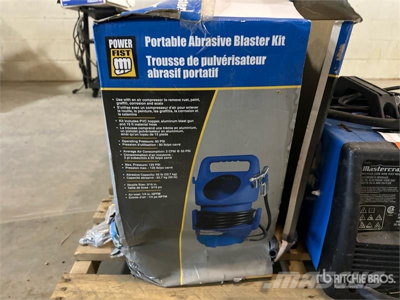 Master Craft Craft MIG/Flux-Core 80 A MIG Electric Welder Schweissgeräte