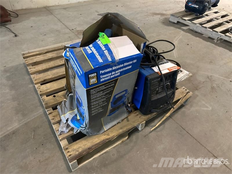 Master Craft Craft MIG/Flux-Core 80 A MIG Electric Welder Schweissgeräte