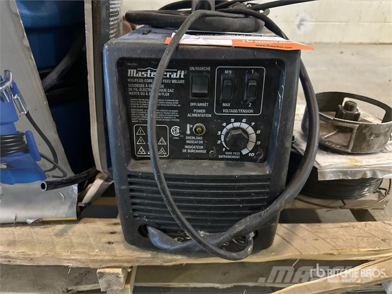 Master Craft Craft MIG/Flux-Core 80 A MIG Electric Welder Schweissgeräte