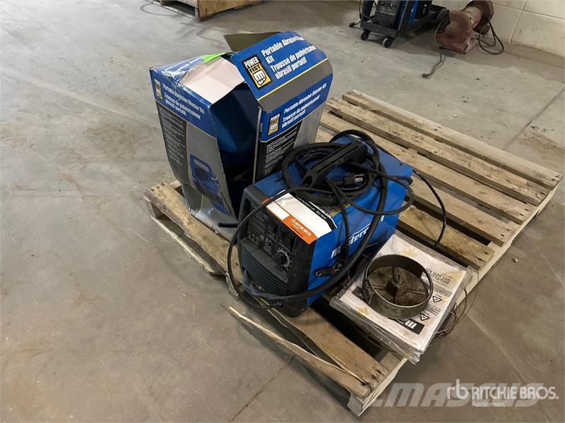 Master Craft Craft MIG/Flux-Core 80 A MIG Electric Welder Schweissgeräte
