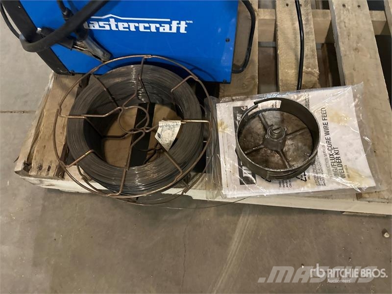 Master Craft Craft MIG/Flux-Core 80 A MIG Electric Welder Schweissgeräte