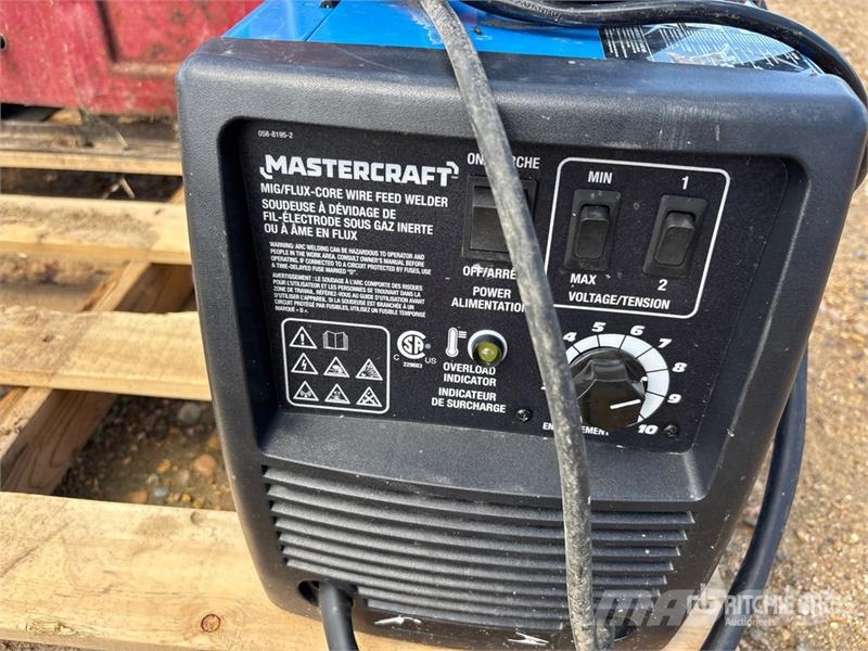 Master Craft Craft MIG Electric Welder Welding Equipment