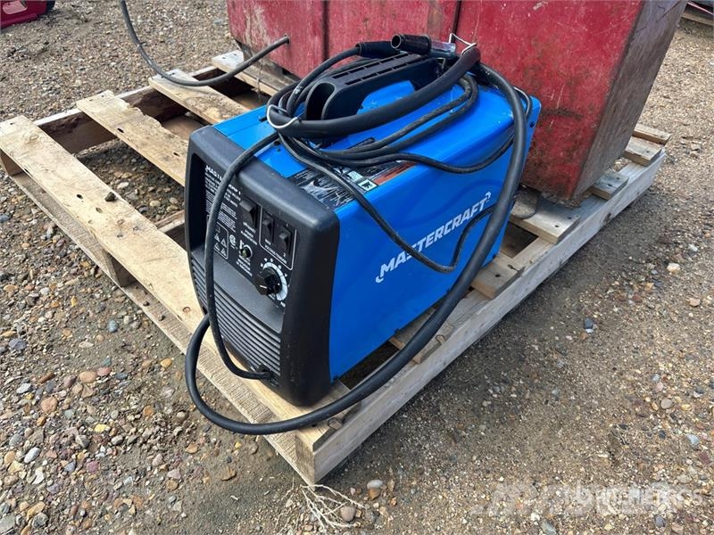 Master Craft Craft MIG Electric Welder Welding Equipment