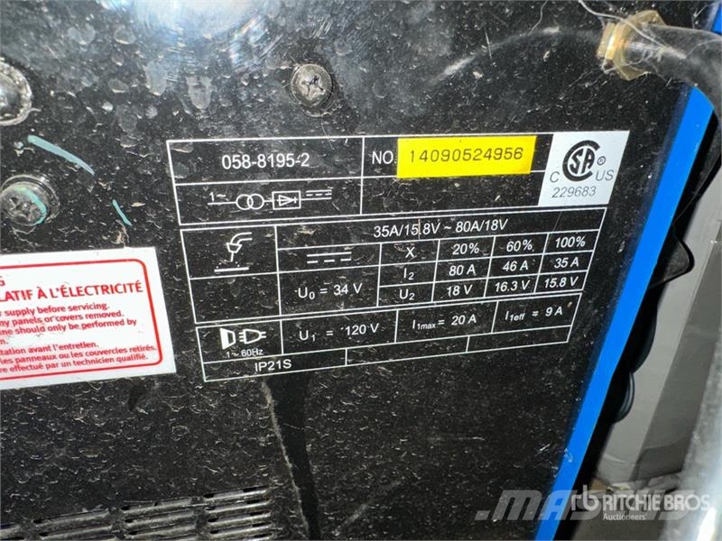 Master Craft Craft MIG/Flux-Core 80 A MIG Electric Welder Schweissgeräte