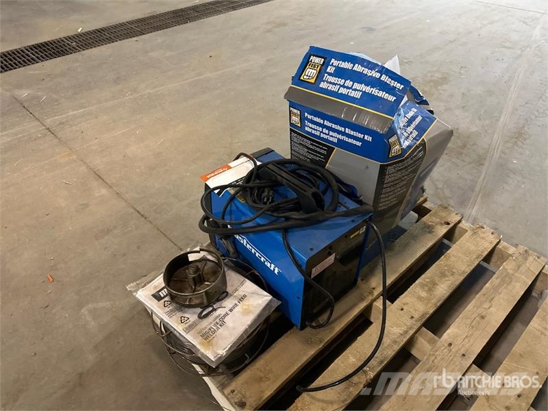 Master Craft Craft MIG/Flux-Core 80 A MIG Electric Welder Schweissgeräte