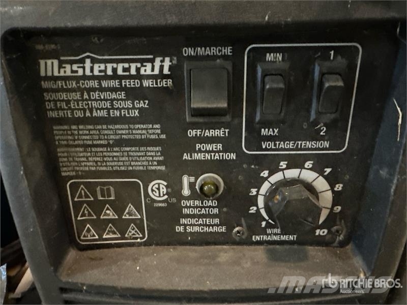 Master Craft Craft MIG/Flux-Core 80 A MIG Electric Welder Schweissgeräte