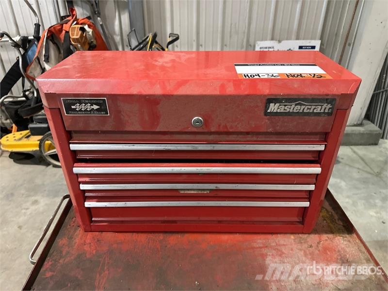 Master Craft of (2) Master Craft Tool Box Muut koneet