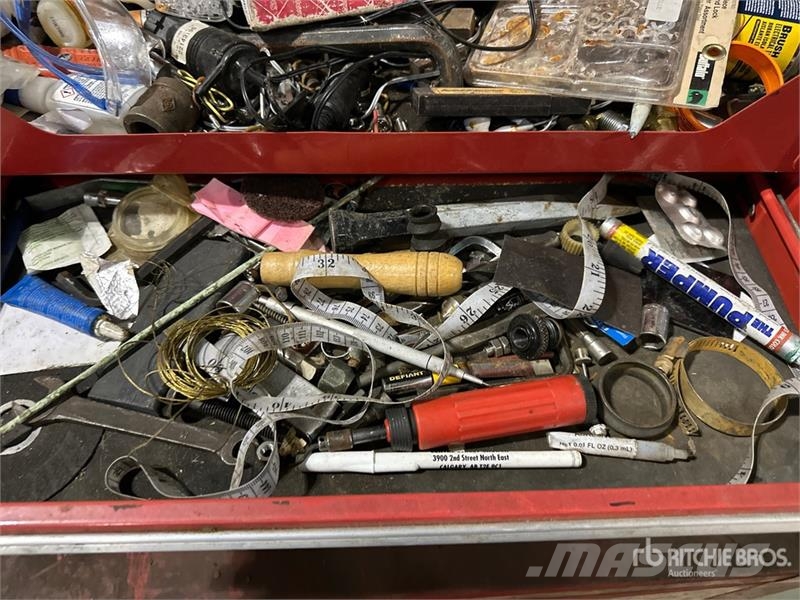 Master Craft of (2) Master Craft Tool Box Muut koneet