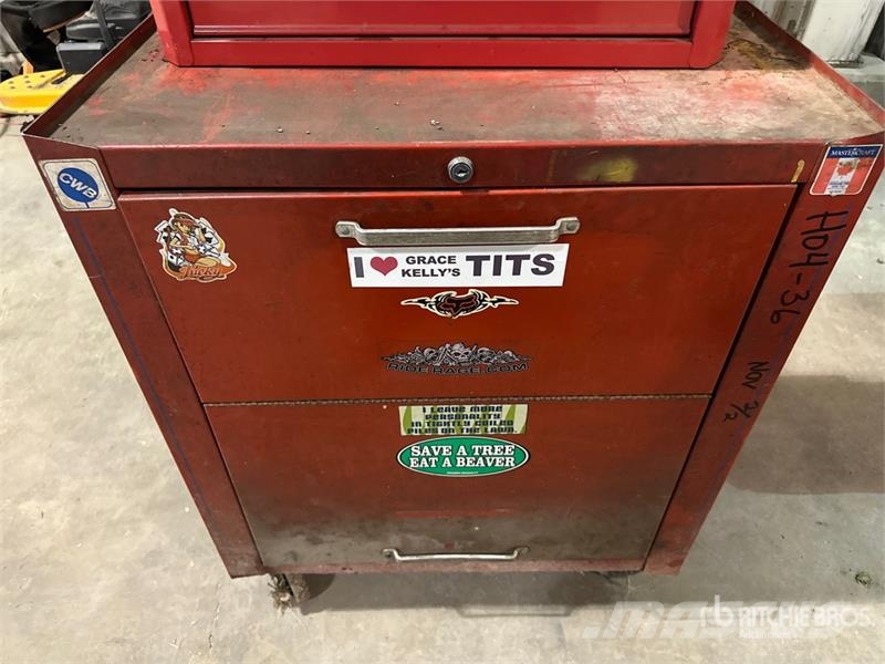 Master Craft of (2) Master Craft Tool Box Muut koneet