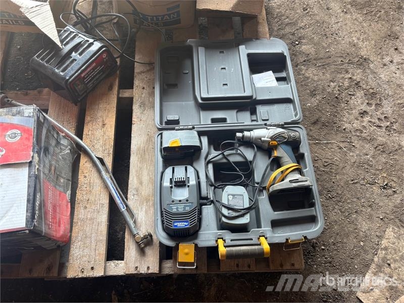 Master Lock Portable Electric Winch Otros componentes