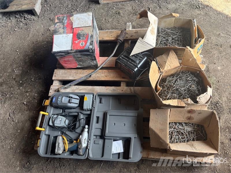 Master Lock Portable Electric Winch Otros componentes