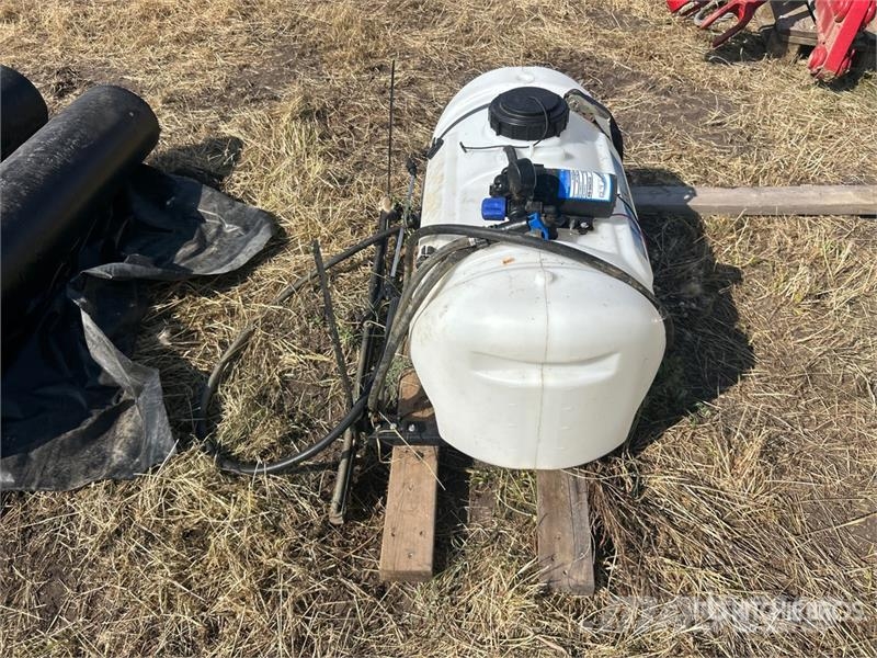 Master MFG ATV/UTV 25 gal Sprayer Drugi deli