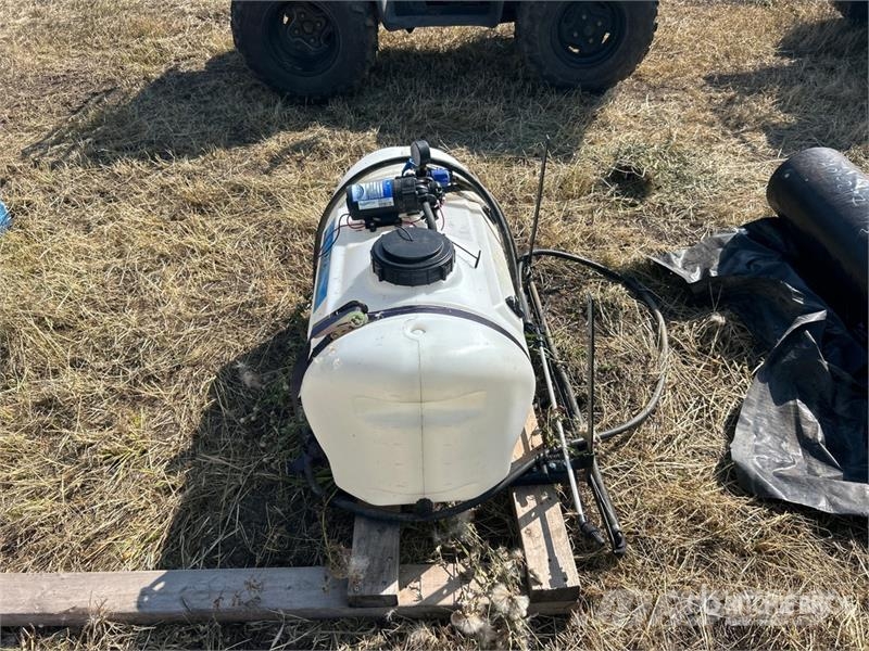 Master MFG ATV/UTV 25 gal Sprayer Drugi deli