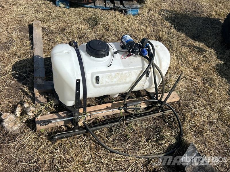 Master MFG ATV/UTV 25 gal Sprayer Drugi deli